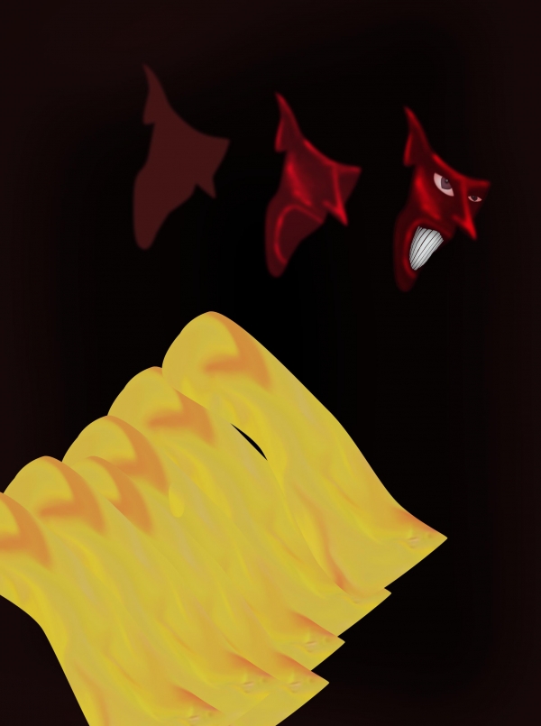 Creation of Mischief jest: Step 7